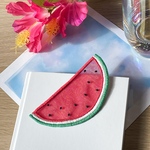 押しフルーツみたいな栞　すいか