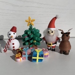 【ペーパークイリング　クリスマス】