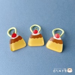 プリンのキッズヘアゴム