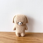 少し小さないぬのぬいぐるみコロッケ！