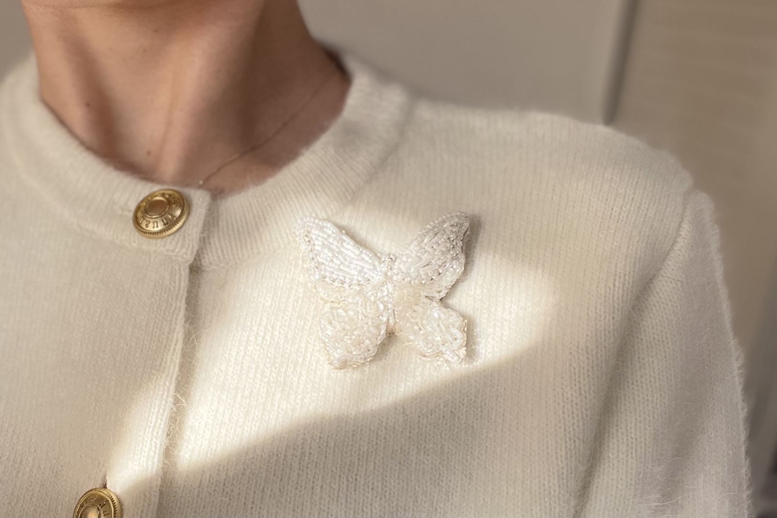 Papillon blanc