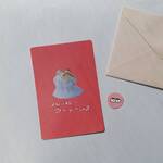 ハッピーウエディングのポストカードセット