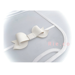 🤍専用🤍　ランドセルカバー *.•  透明カバー　　グリローズ　ラウンド型　ホワイト