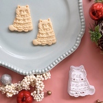 セーターネコのクッキー型