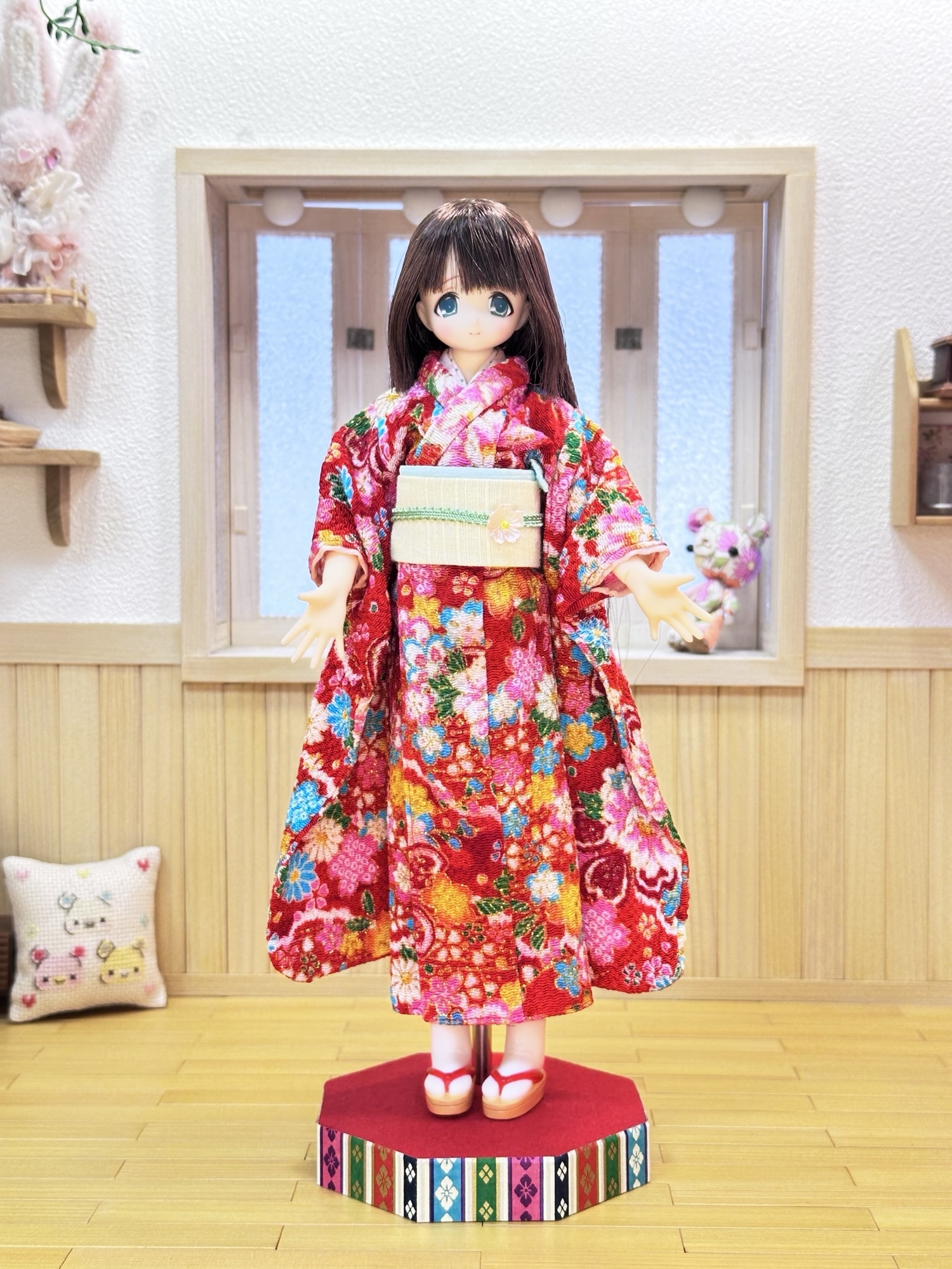 プチブライス自立スタンド - 奈々工房本店 | minne byGMOペパボ 国内