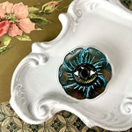 アクリルクリップ　Flower GY