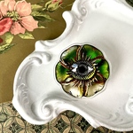 アクリルクリップ　Flower GR