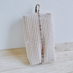 ティッシュカバー　マスクケース　ハンドストラップ