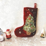 クリスマス靴下　オーナメント　B
