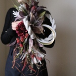 【おすすめ限定】✳︎ 和モダンな深紅のしめ縄飾り ✳︎