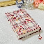 【♡12/25まで限定販売♡】2025クリスマス⭐︎ブックカバー（サンタベア）