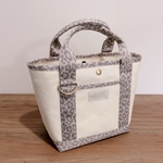 トートバッグ レオパード【A553】