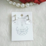 シンプルかわいい♡フープイヤリング