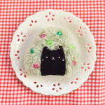 カラフル🎄海苔ねこおにぎり*ぬいぐるみチャーム