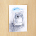 常温の水  / 原画 送料無料　