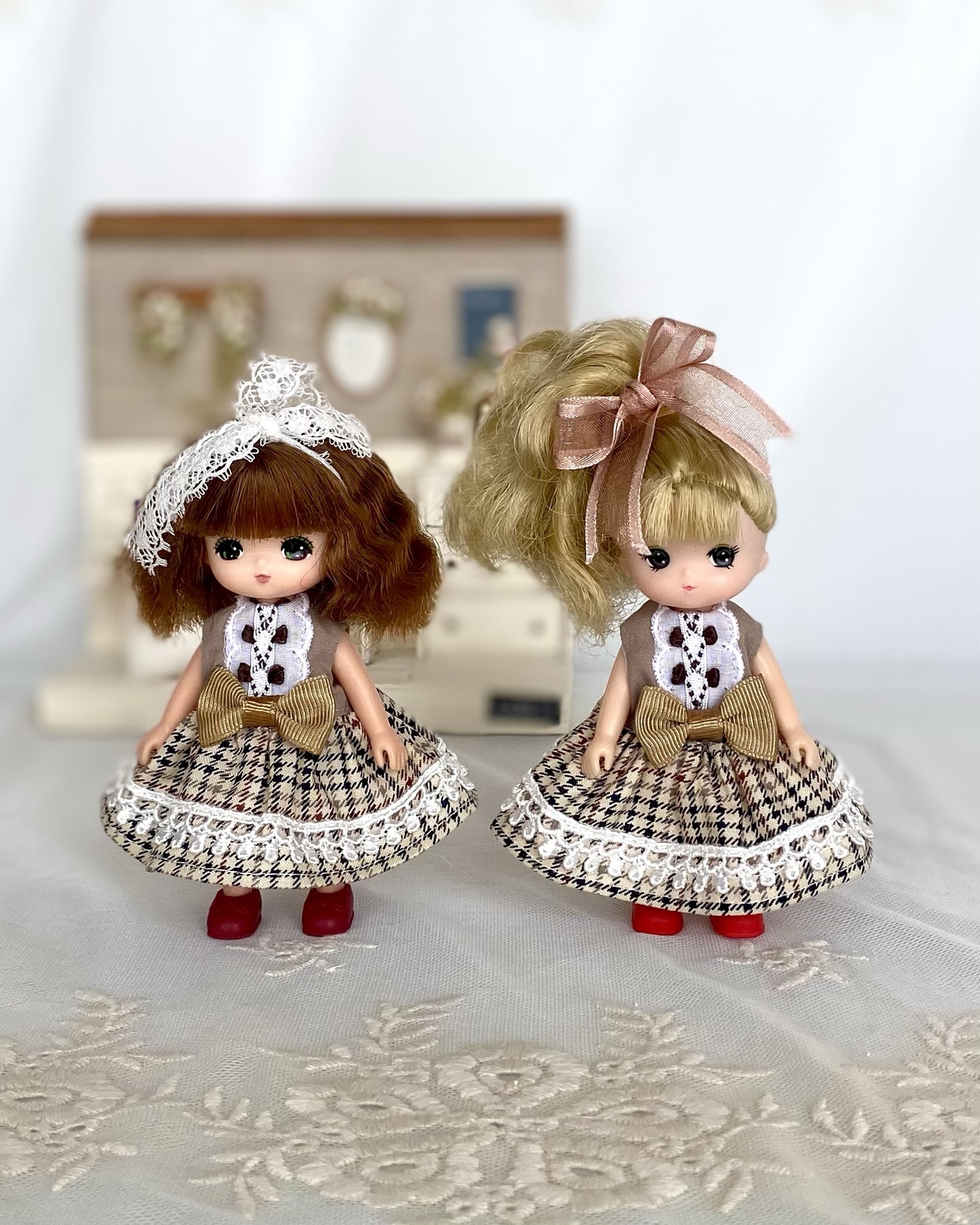 リカちゃん花柄ワンピース - MIKAN | minne byGMOペパボ 国内最大級の