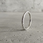Grain リング/silver950