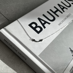 サージカルステンレス | スマイルモチーフネックレス | ゴールド | シルバー