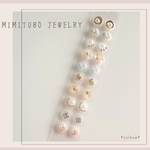 耳つぼジュエリー♡チタン20粒 【完成品】