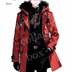 138 art collage box 人物ステッカー