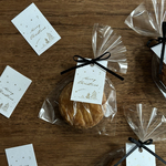 箔押しクリスマスタグ〈聖夜の星空〉8枚