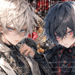 【11月受注販売品】CUTE BOY BLACK or WHITE DP　デザインペーパー
