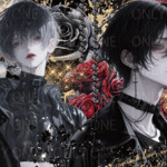 【11月受注販売品】COOL MEN DARK BLACK DP1　デザインペーパー