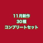 【1１月受注販売品】全３０種　コンプリート　デザインペーパー　 コラージュシート
