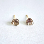 〈再販〉アメジスト＊ピアス(サージカルステンレス)