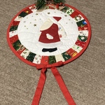 クリスマスタペストリー
