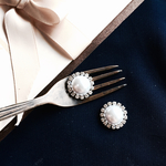 P0015▼着用画像あり:Pearl bijou*bridal/wedding/結婚式/ｳｪﾃﾞｨﾝｸﾞ/ﾌﾞﾗｲﾀﾞﾙ