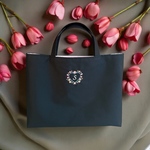 レッスンバッグ|リバティ|名入れ|刺繍|女の子|私立|お受験|キルティング|お道具|幼稚園|保育園|小学校|お教室|お稽古|習い事|マチ|私学