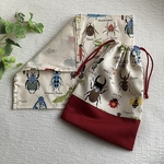 【オーダー】給食袋ナフキンセット