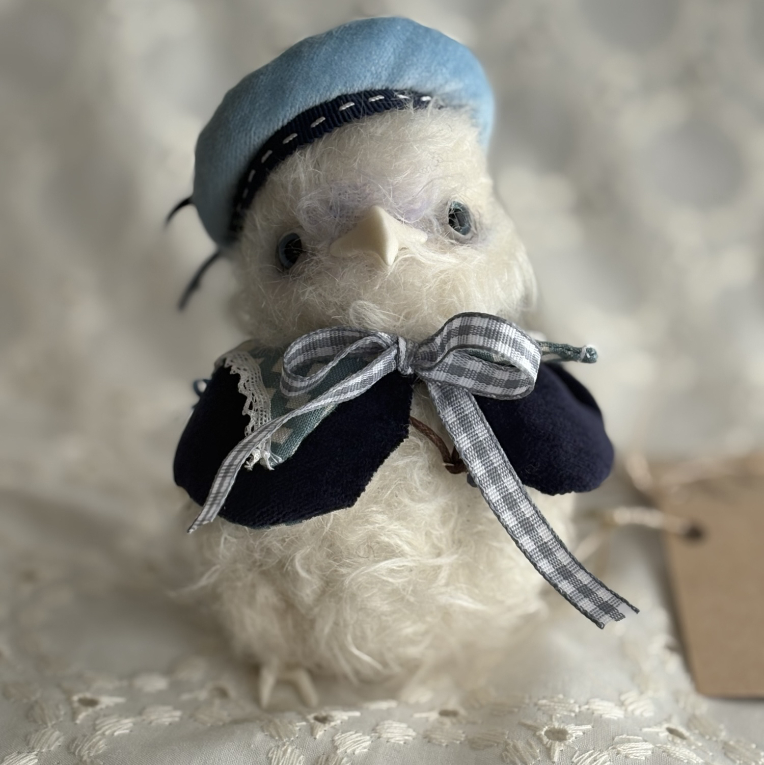 子ガラス　カラスのヒナ　ドール　テディベア　ぬいぐるみ 子ガラス カラスのヒナ ドール テディベア ぬいぐるみ - メルカリ