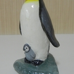 皇帝ペンギン親子