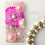 mmi501様専用ページ♡ 押し花スマホケース
