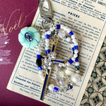 キーチャーム milkyBL flower×Rose cross