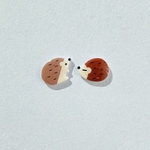 ハリネズミピアス/イヤリング