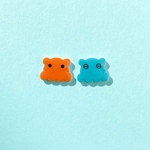 メンダコピアス/イヤリング