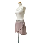 選べる丈バレエスカート プルオン巻きスカート　オプションパンツ付き