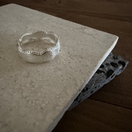 ーring008ー　silver925 シルバーアクセサリー　オープンリング　カフリング　シルバーアクセサリー　マットリング　艶消し　艶消しリング