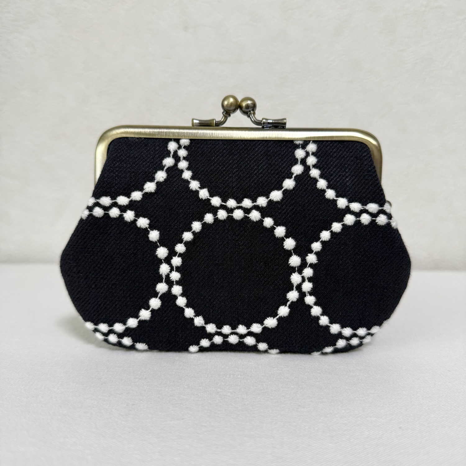 ミナペルホネン  ハンドメイド 小物入れA 2a980675c06ff2992df698af629106