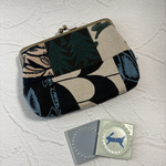 GT18 ミナ がま口 マルチケース 通帳ケース