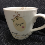 メッセージのマグカップ