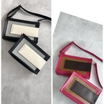 ◉SALE◉ 【販売終了】 上質 puレザー 3way ミニマム ショルダーバッグ クラッチバッグ　CandyCoke