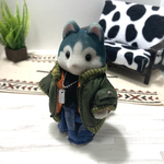 シルバニア　お兄さんのフライトジャケットセット