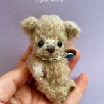Pipica World ⊂(^(工)^)⊃ #1690  　モヘア　テディベア
