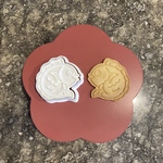 【お正月】〈Mサイズ〉左向き・鯛 クッキー型/梅/和風/午年/干支/タイ/お食い初め/敬老の日/クッキー缶