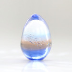 ガラスの雫のプチオブジェ 「seaside dawn（海辺の夜明け）」