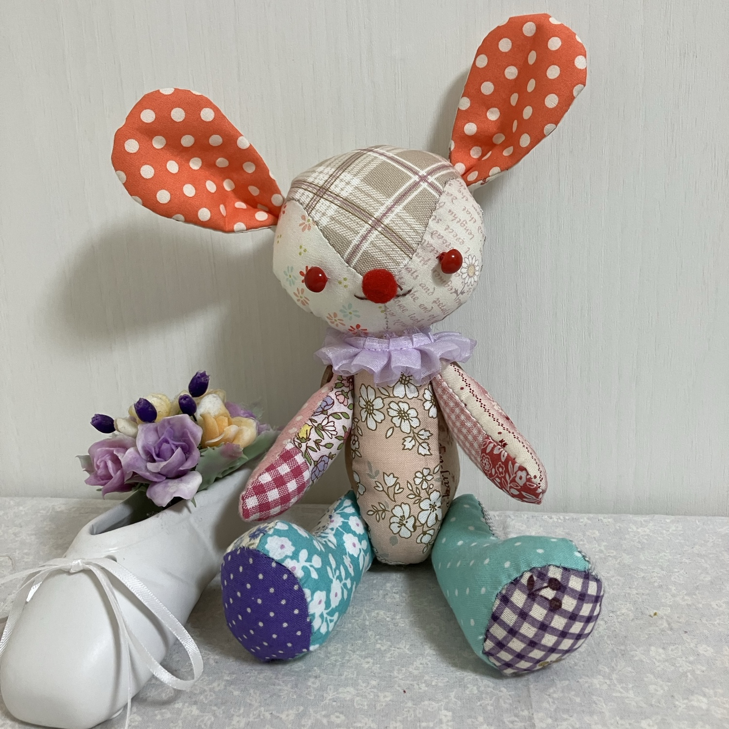 パッチワーク のテーブルセンターマット キッチンテーブルクロス